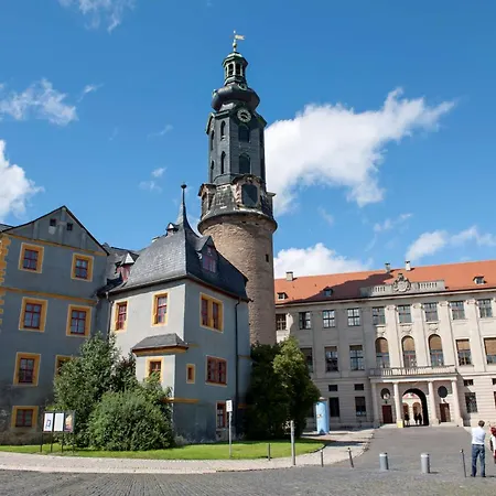 Szálloda Dorint Am Goethepark Weimar