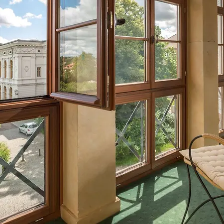 Отель Dorint Am Goethepark 4*