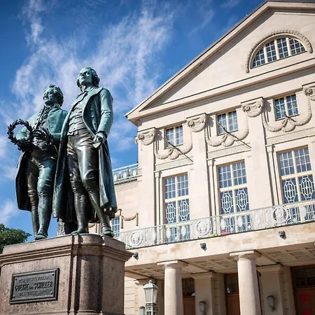 Отель Dorint Am Goethepark 4*
