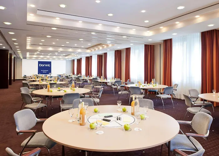 Dorint Am Goethepark Otel 4*