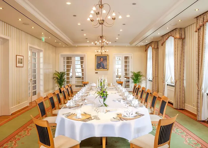 Dorint Am Goethepark 4* Веймар