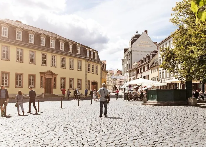 Отель Dorint Am Goethepark