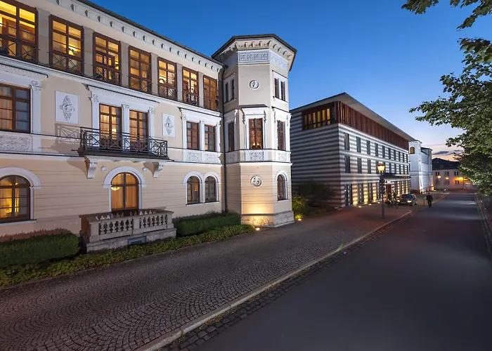 Otel Dorint Am Goethepark Weimar (Thuringia)