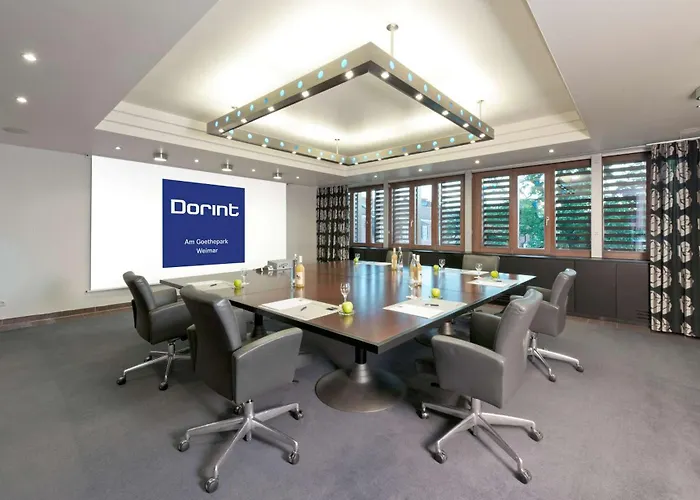 Dorint Am Goethepark Otel Weimar (Thuringia)